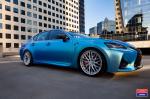 Lexus GS F on Vossen Wheels (VWS-2) 2016 года